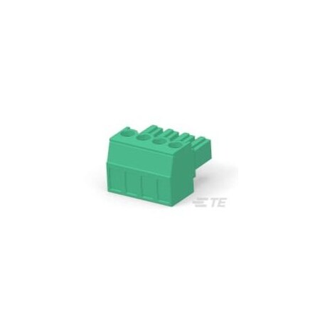 Te Connectivity 4 POS TERMI-BLOK PLUG STAC 3 8 284507-4